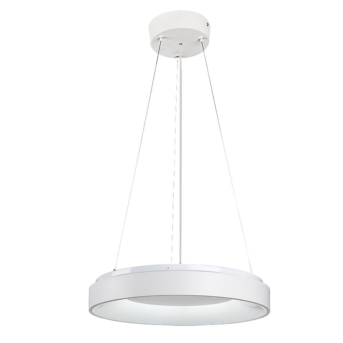 Ceilo – модерен LED пендел с дистанционно управление, регулируема светлина, 38W