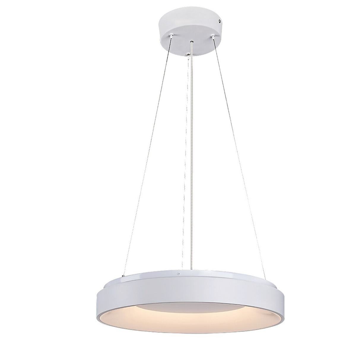 Ceilo – модерен LED пендел с дистанционно управление, регулируема светлина, 38W