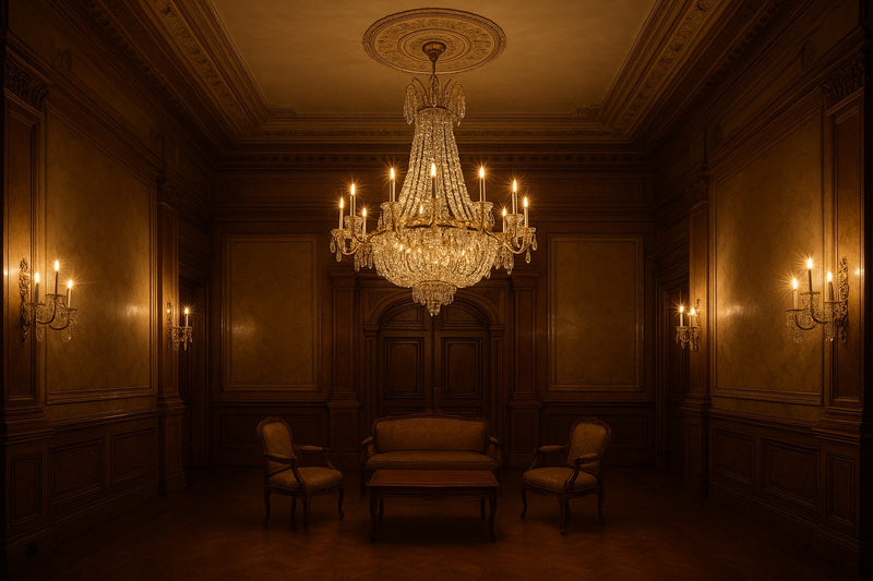 Класическо осветление- класически стил лампи за интериор от AVA Lighting