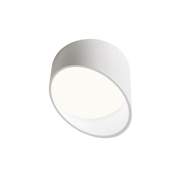 LED луна за таван "UTO"Диаметър, Ø140мм 18W, 1278lm, 3000K, бяло или черно