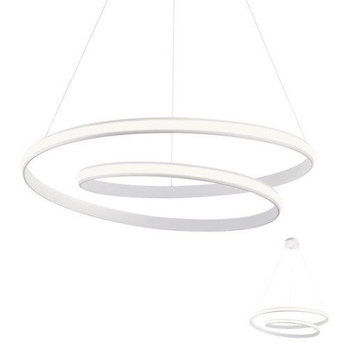 LED pendant •TORISON WHITE • 4000K • Diameter: 740mm