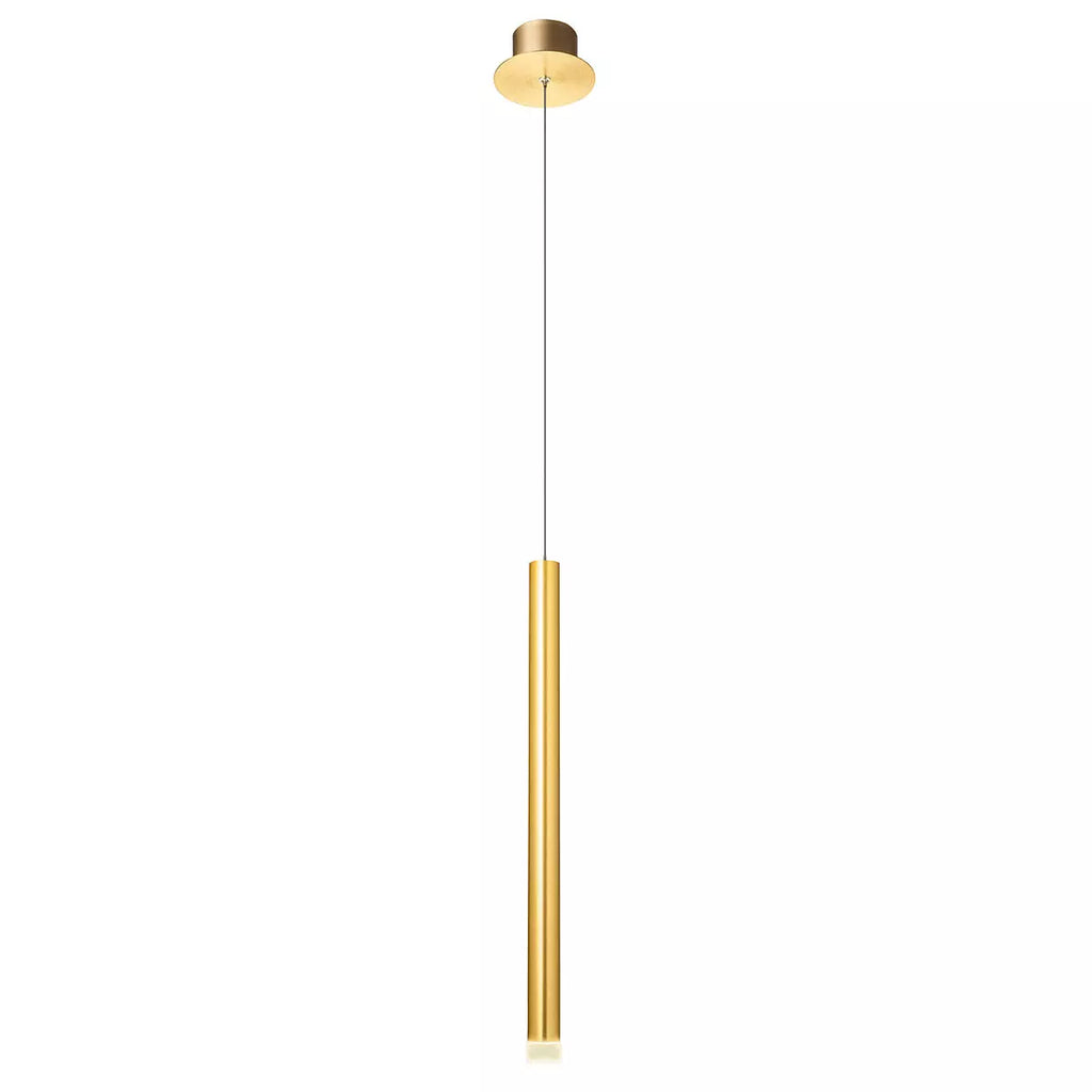Madison Pendant – Anodized Gold