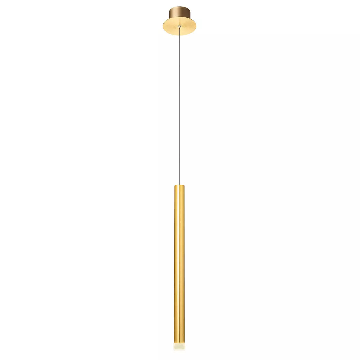 Madison Pendant – Anodized Gold