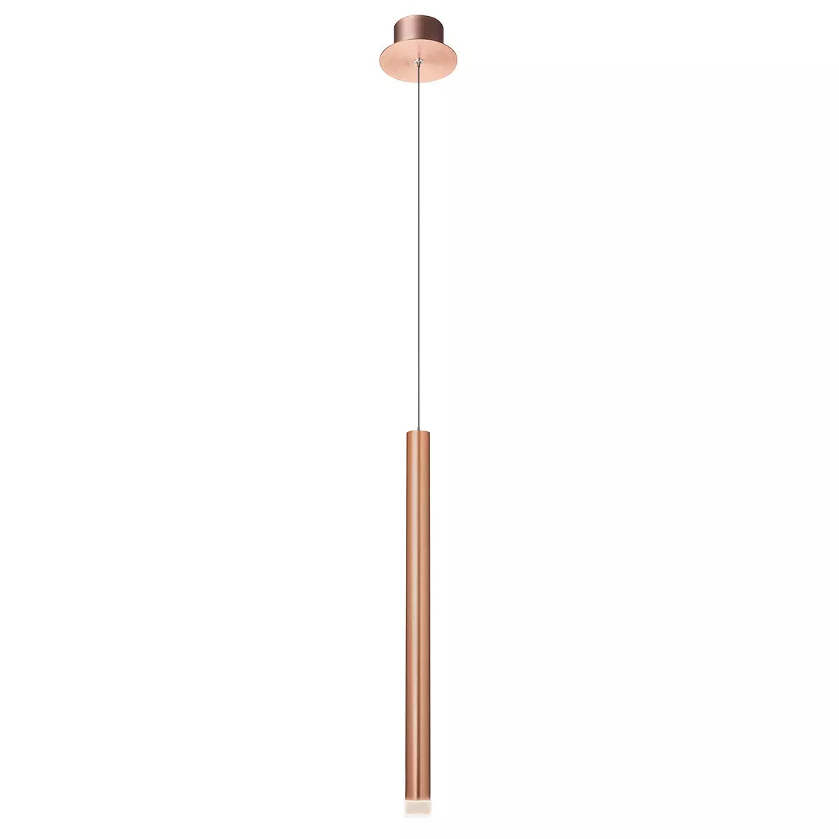 Madison Pendant – Anodized Gold