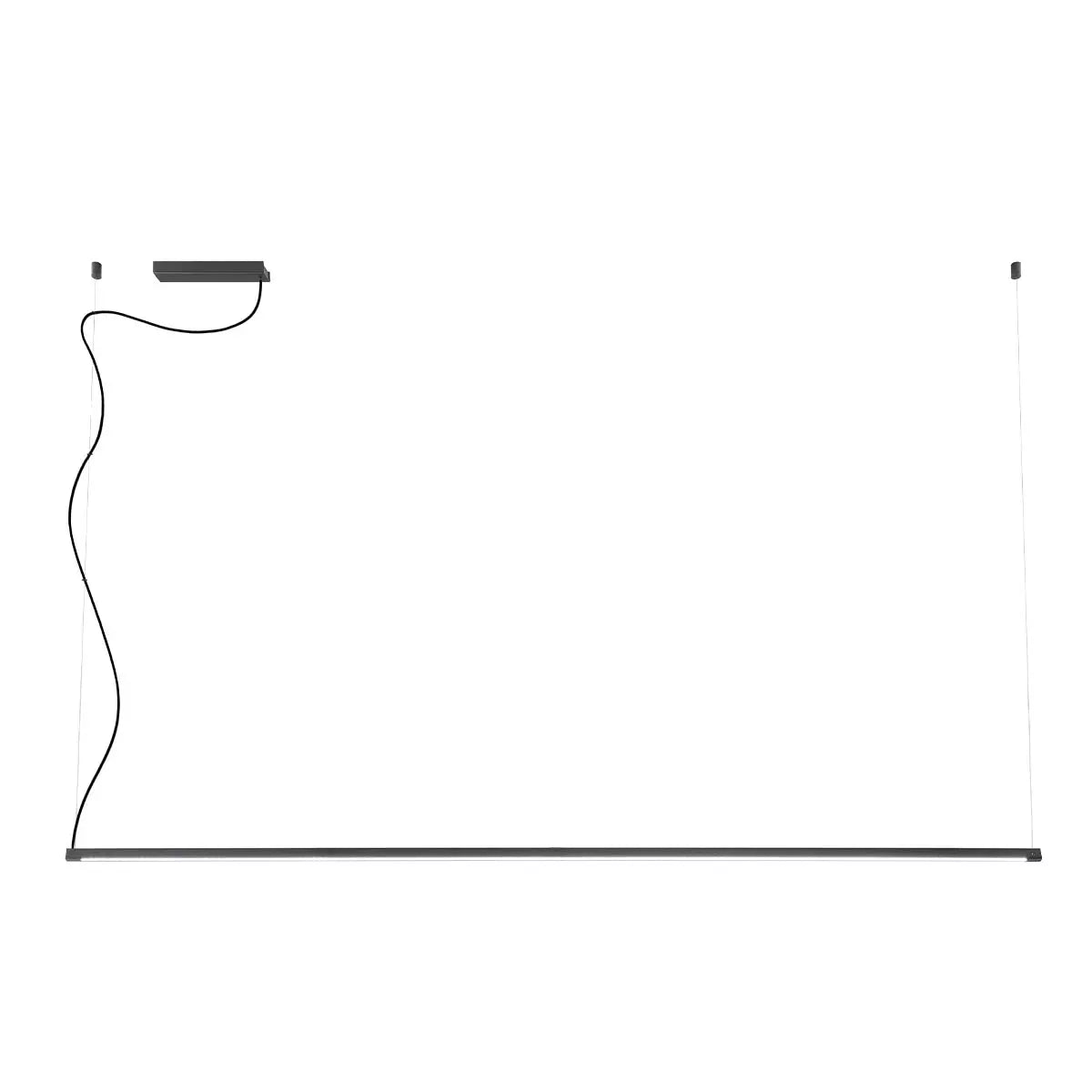 LED пендел Acrobat Horizontal – цвят: Черен