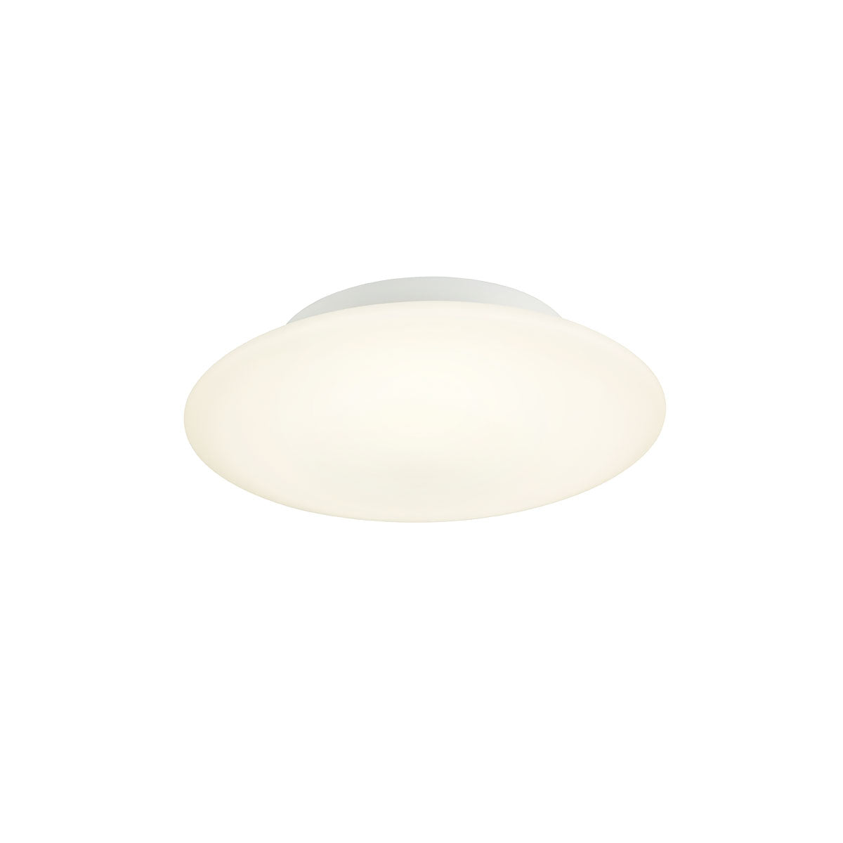 Antiba Ceiling Lamp – Матово Бяло | LED | 17W | Висока ефективност за баня - AVA Lighting