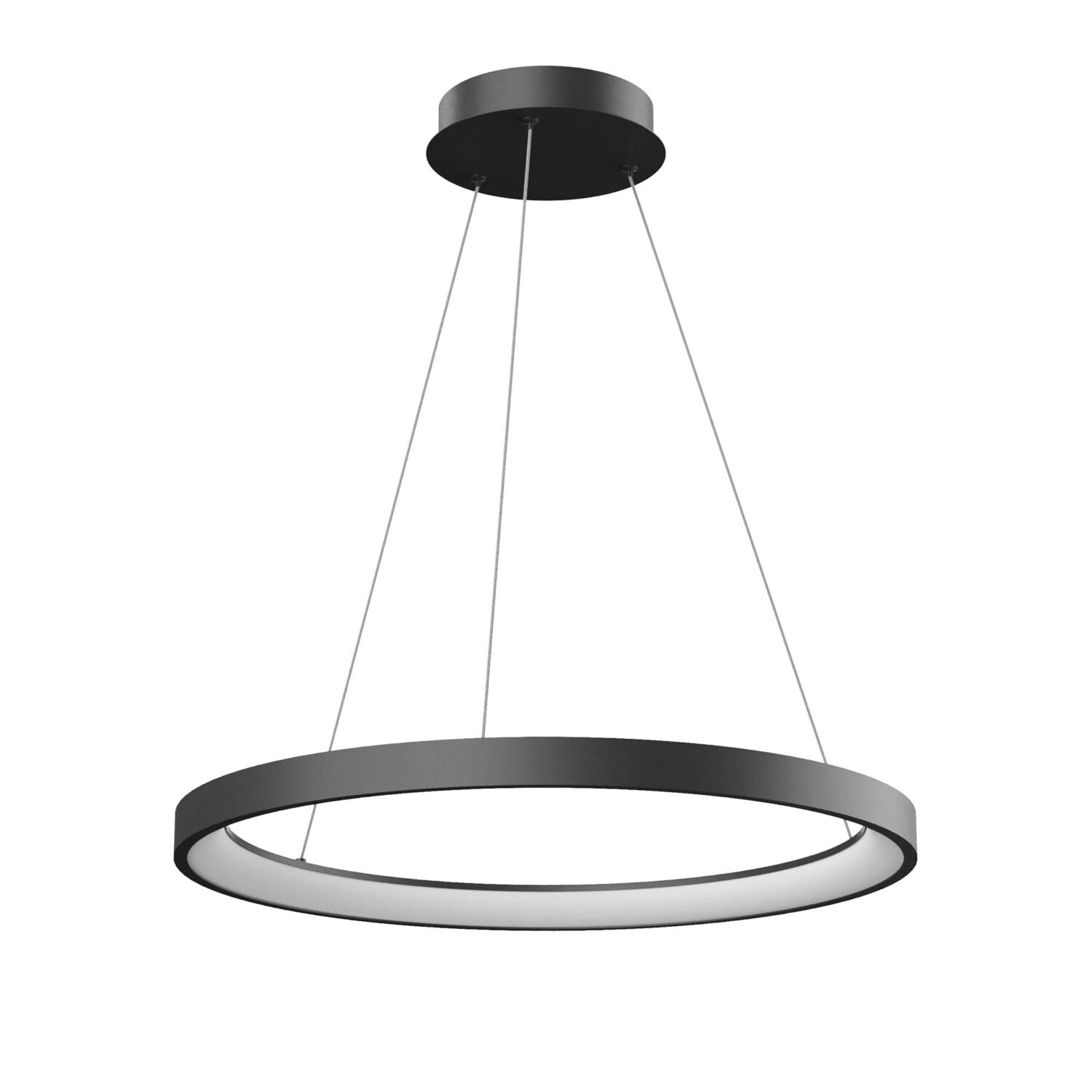 Pendant Iconic SU LED 50W 3000/4000 BK (code 01-3913)