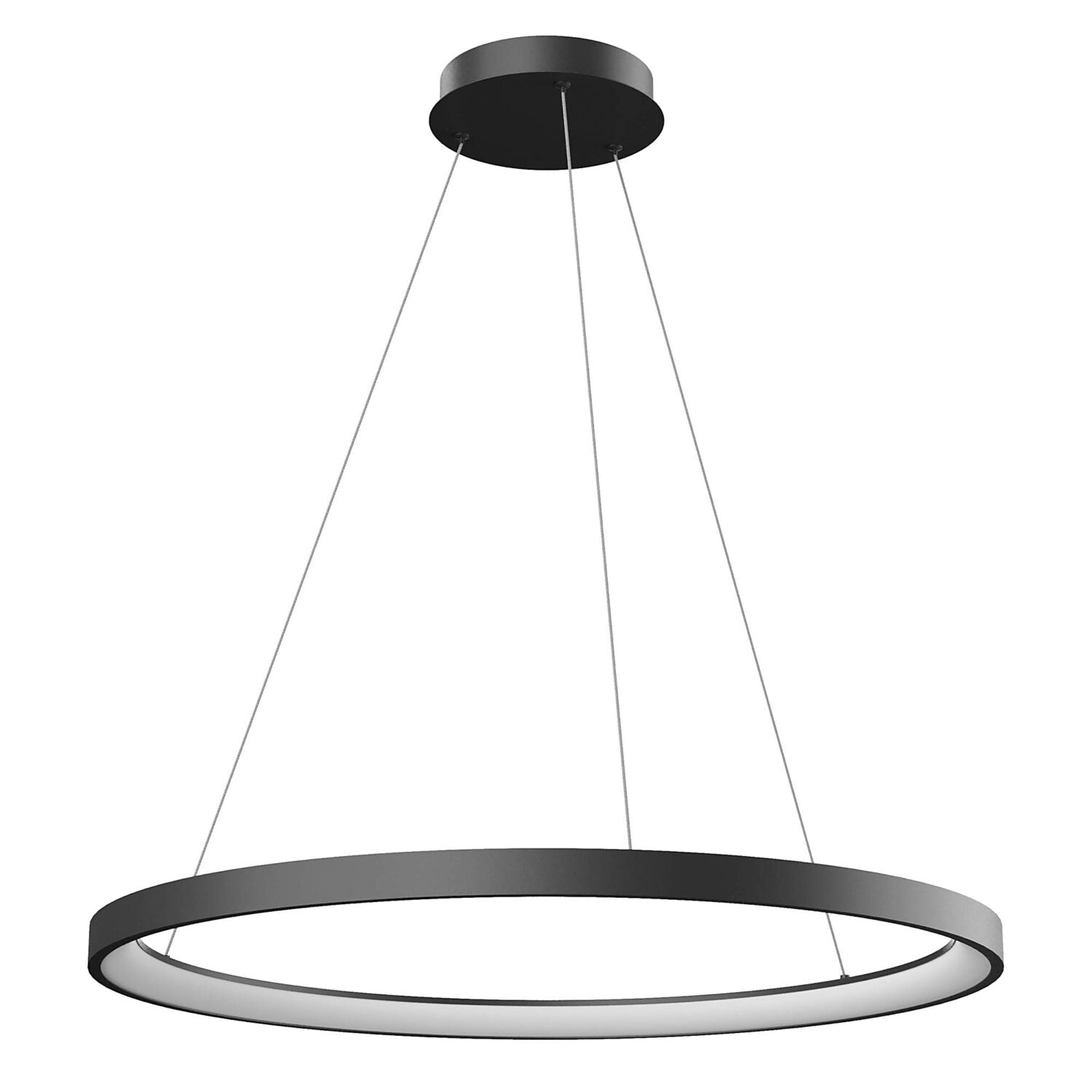 Pendant Iconic SU LED 60W 3000/4000 BK (code 01-3916)