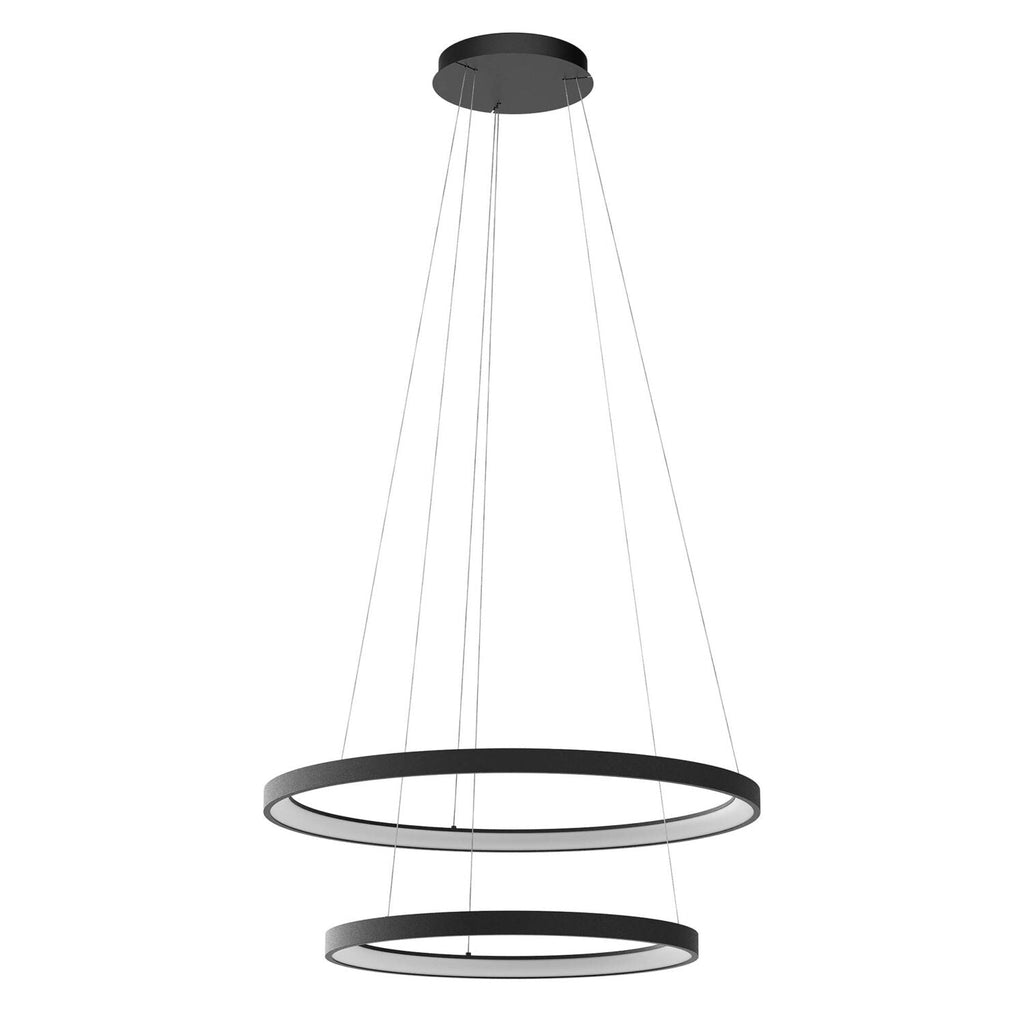 Ceiling lamp ICONIC PL LED 30W (3000/4000K) Matte black