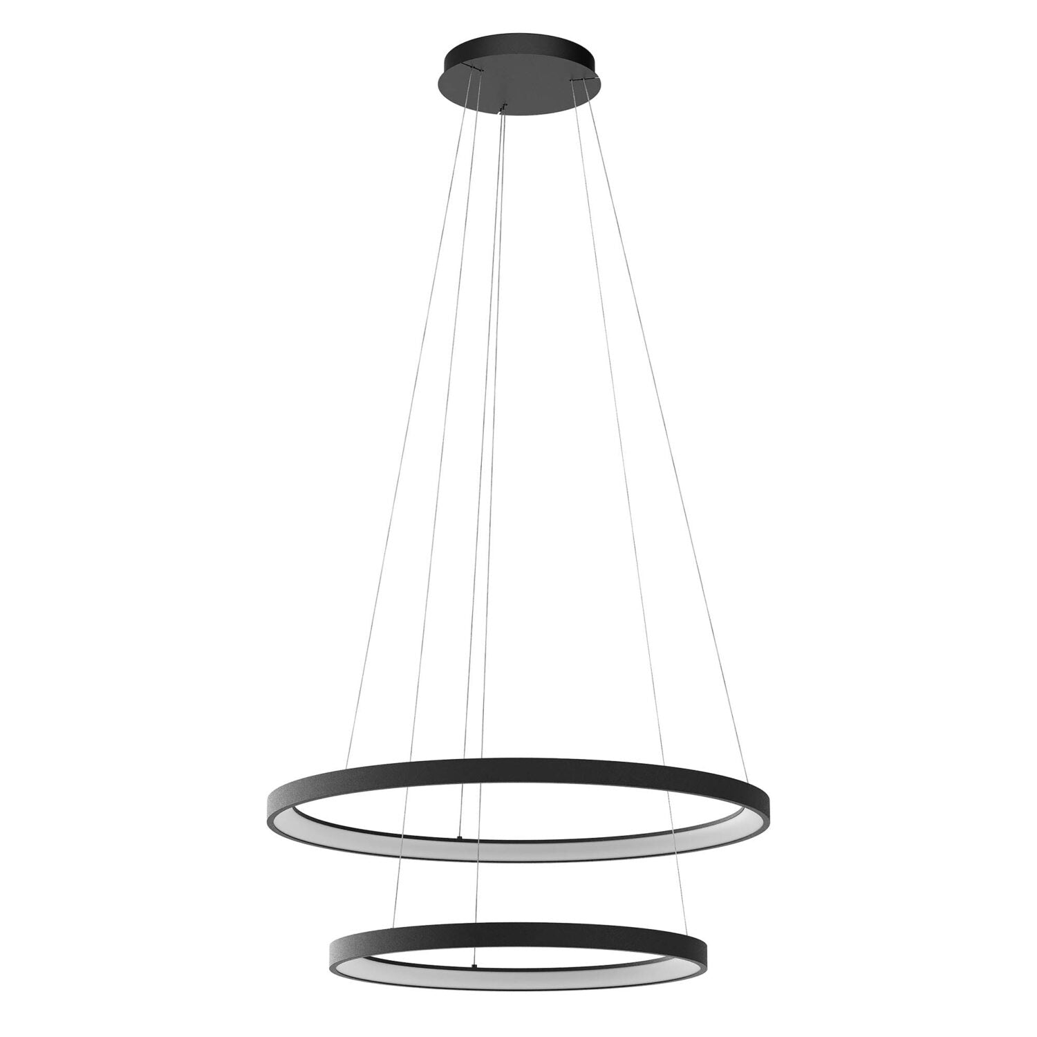 Ceiling lamp ICONIC PL LED 30W (3000/4000K) Matte black