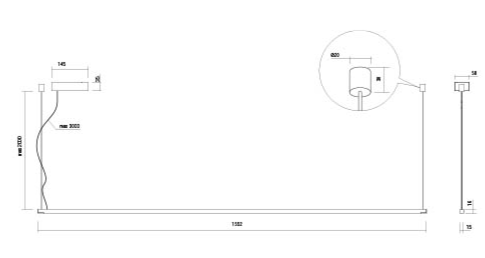 Интериорно осветително тяло Acrobat - AVA Lighting