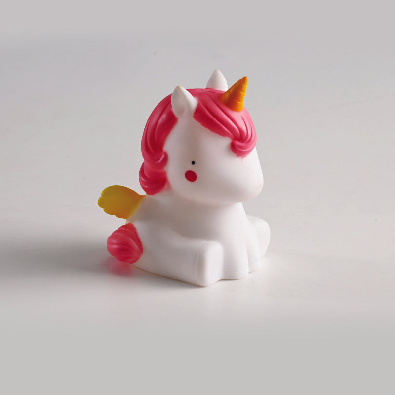 Очарователна нощна лампа UNICORN 1 - LED с променящи се цветове - AVA Lighting
