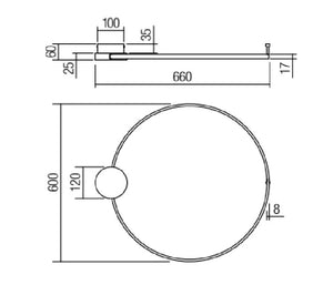 Интериорно осветително тяло ATOM M - AVA Lighting