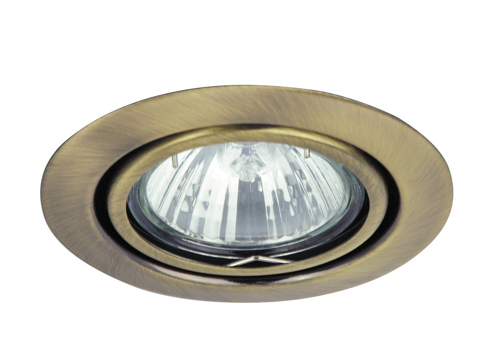 Spot Relight – Recessed bronze spot for living room, bedroom or study | Rabalux