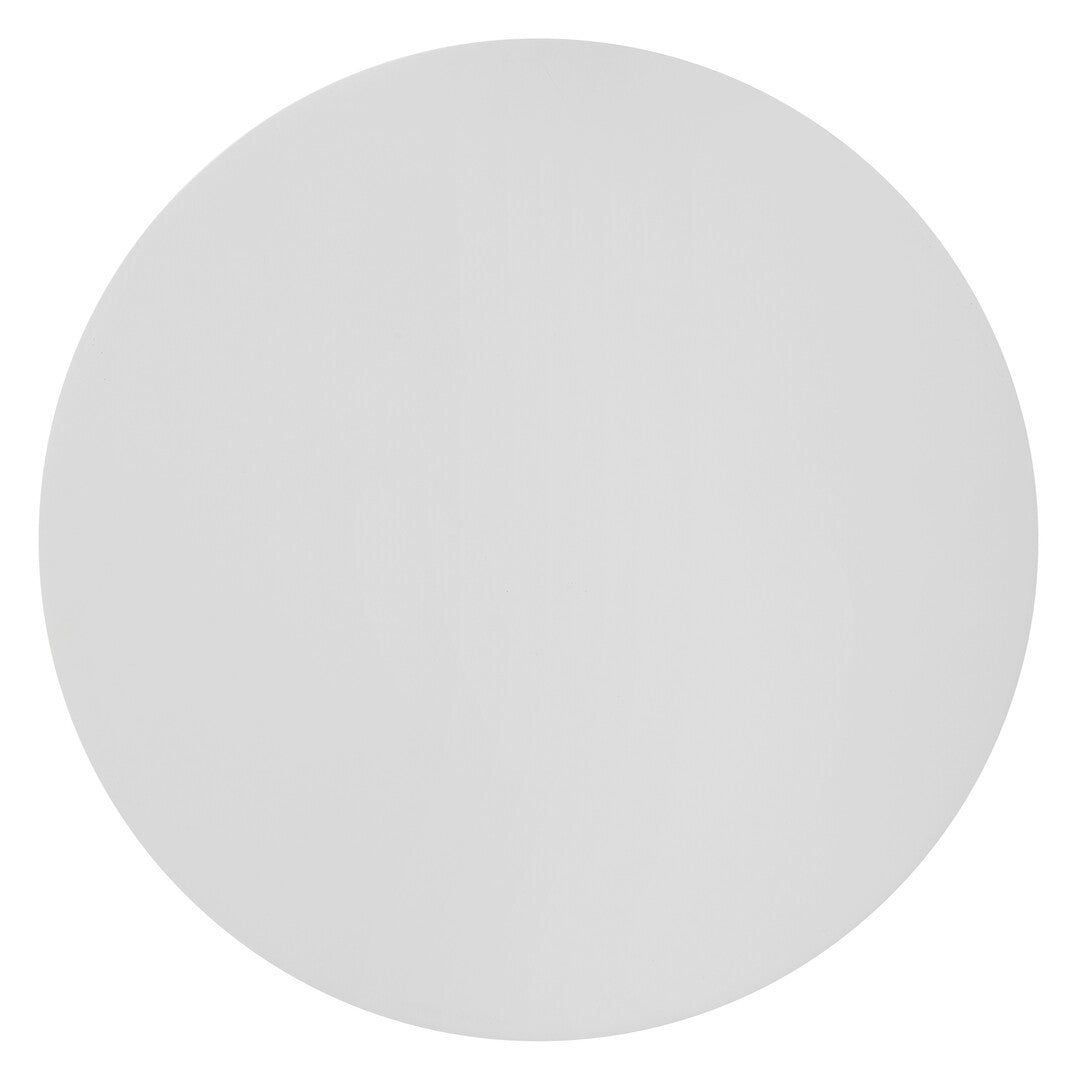 Marlon RABALUX – Minimalist LED wall lamp, white metal and wood, 8W