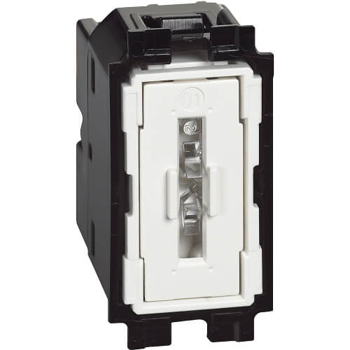 Single-pole switch 1 module 10A - bticino Living Now K4001
