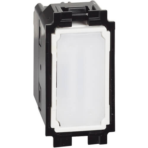 Cross switch 1 module 10A - bticino Living Now K4004