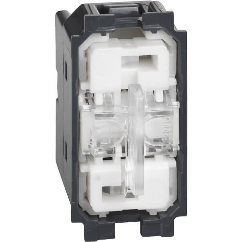 Blinds control switch 1M 10A - bticino Living Now K4027