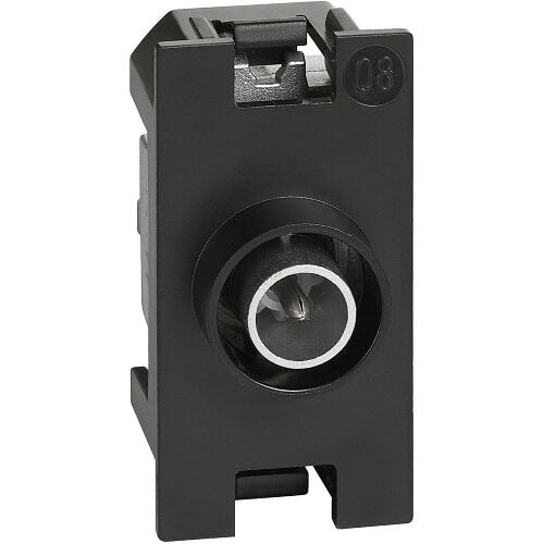 Male TV socket - bticino Living Now K4202D