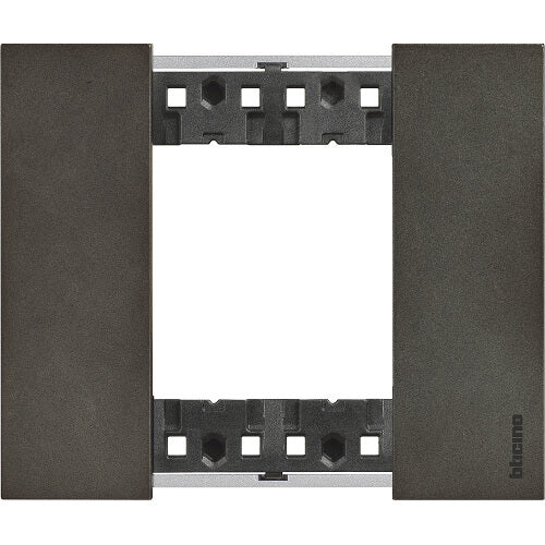 Frame 2M Cosmos Italian standard - bticino Living Now KA4802NG