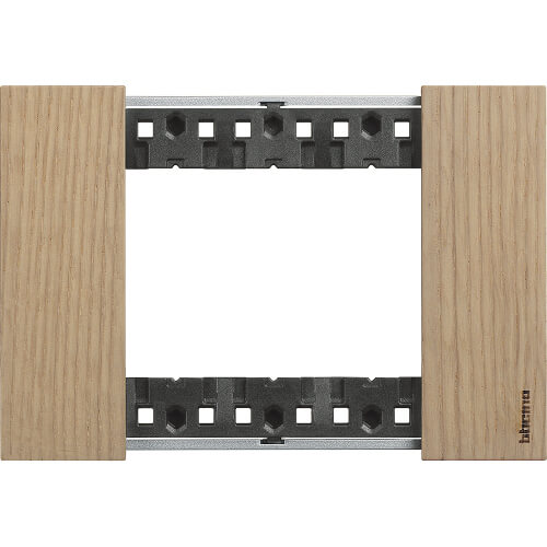 Frame 3M Oak Italian standard - bticino Living Now KA4803LM