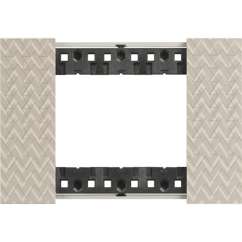 Frame 3M Illusion Italian standard - bticino Living Now KA4803MM