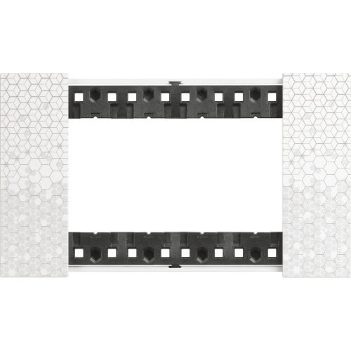 Frame 4M Pixel Italian standard - bticino Living Now KA4804MW