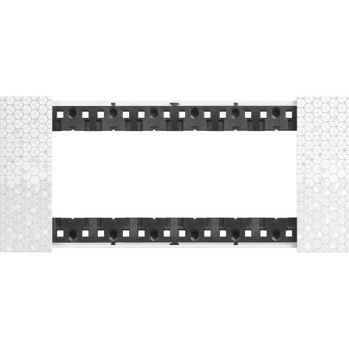 Frame 6M Pixel Italian standard - bticino Living Now KA4806MW