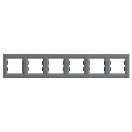 Frame 6x Steel - SCHNEIDER ELECTRIC Asfora EPH5800662