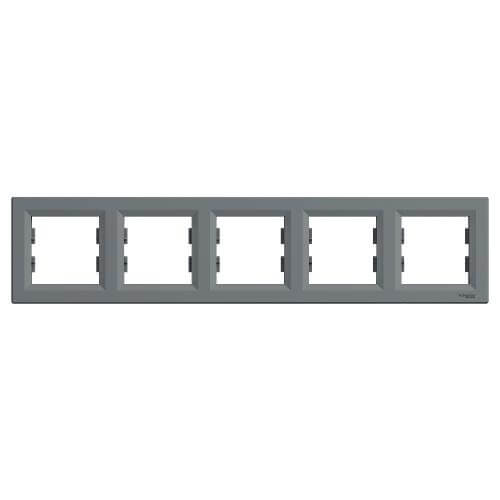 Frame 5x Steel - SCHNEIDER ELECTRIC Asfora EPH5800562