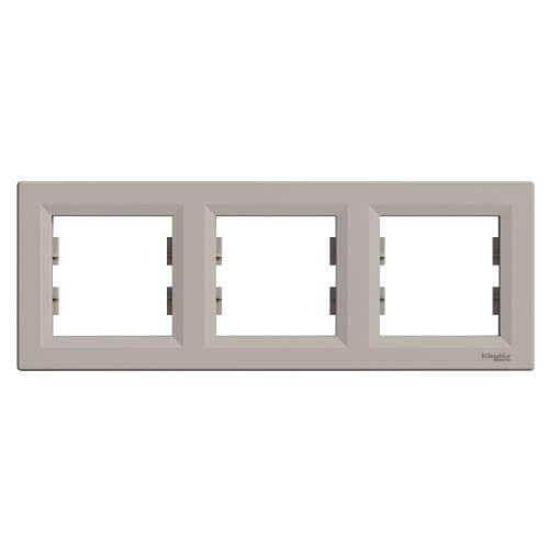 Frame 3x Bronze - SCHNEIDER ELECTRIC Asfora EPH5800369