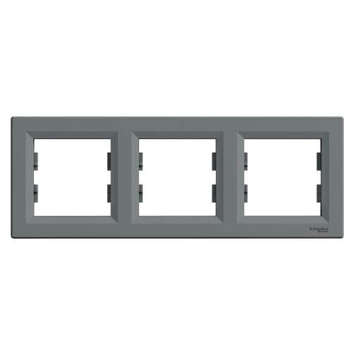 Frame 3x Steel - SCHNEIDER ELECTRIC Asfora EPH5800362