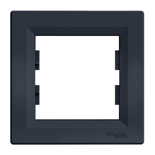Frame 1x Anthracite - SCHNEIDER ELECTRIC Asfora EPH5800171