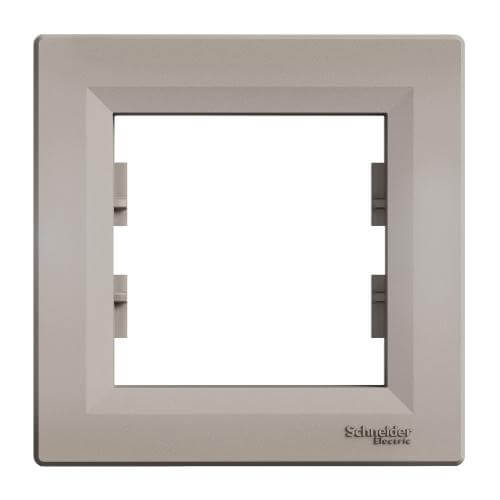 Frame 1x Bronze - SCHNEIDER ELECTRIC Asfora EPH5800169