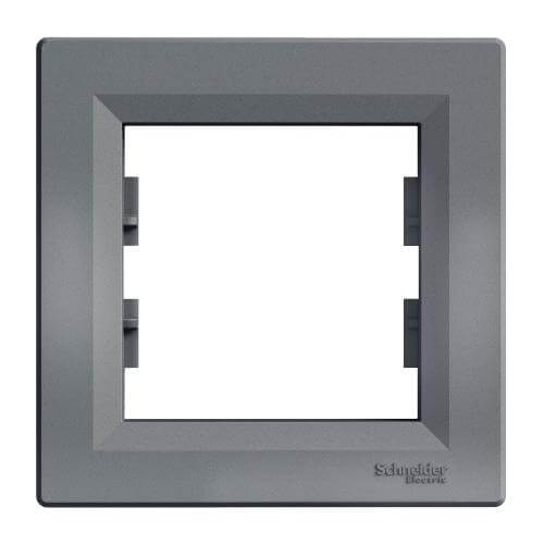 Frame 1x Steel - SCHNEIDER ELECTRIC Asfora EPH5800162