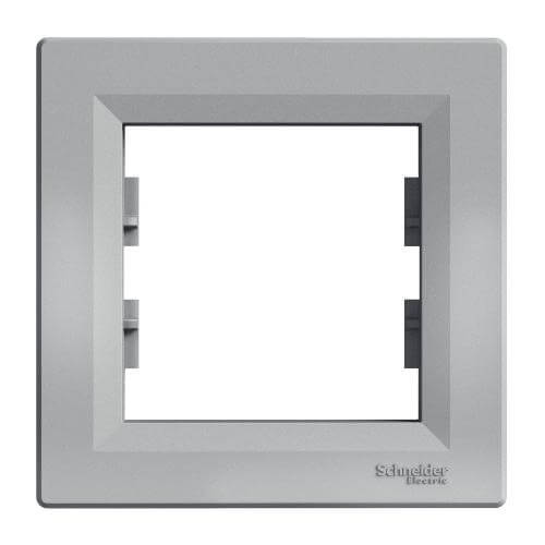 Frame 1x Aluminum - SCHNEIDER ELECTRIC Asfora EPH5800161