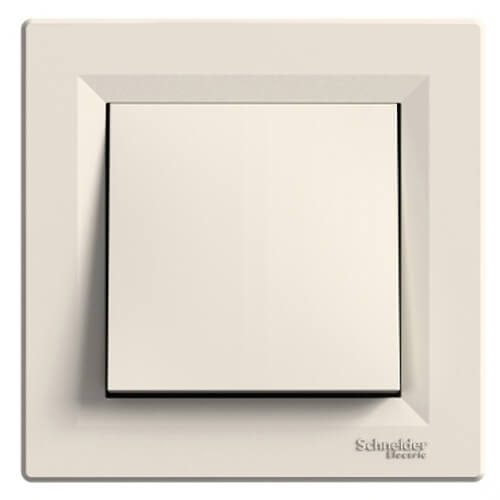 Button 10A Cream - SCHNEIDER ELECTRIC Asfora EPH0800323