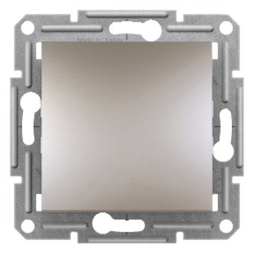 Diverter switch 10A without frame Bronze - SCHNEIDER ELECTRIC Asfora EPH0400169