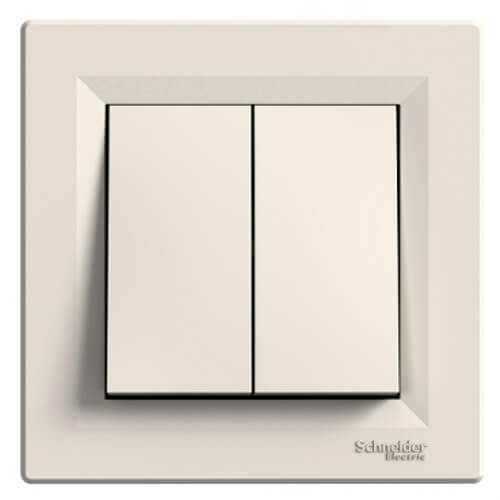 Serial switch 10A Cream - SCHNEIDER ELECTRIC Asfora EPH0300123