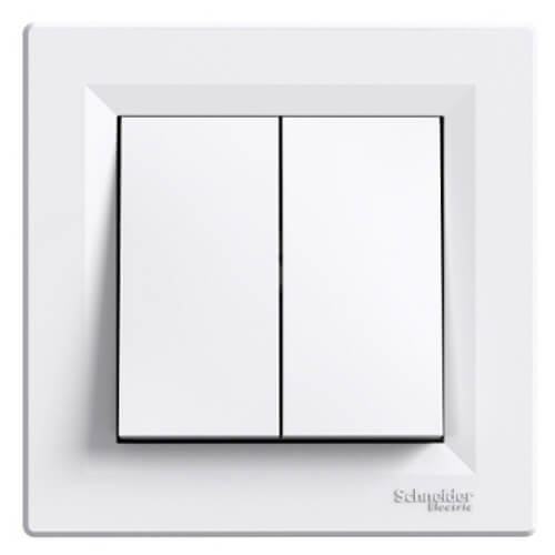 Serial switch 10A White - SCHNEIDER ELECTRIC Asfora EPH0300121