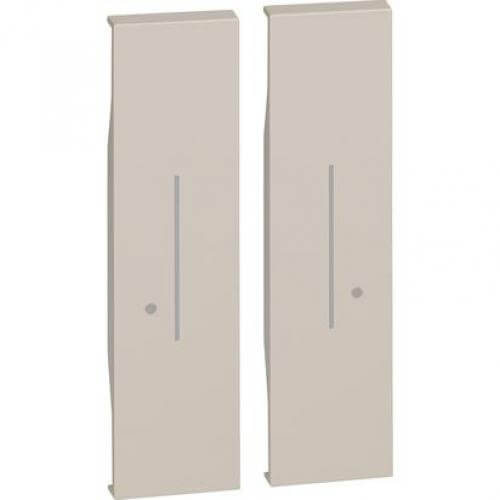 Faceplate for wireless serial key 2M Cream - bticino Living Now with Netatmo KM36M2