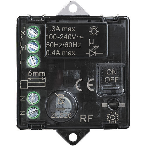 Connected micromodule for lighting control up to 300W - bticino Living Now with Netatmo 3584C
