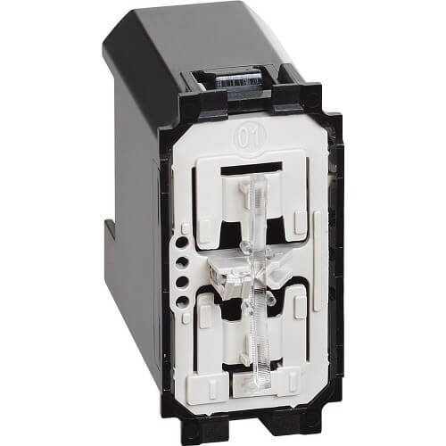 Connected push-button dimmer 1M - bticino Living Now with Netatmo K4411C