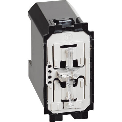 Connected Deviator Switch 1M - bticino Living Now with Netatmo K4003C