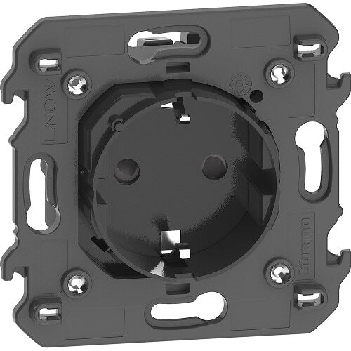 Connected Schuko socket 16A - bticino Living Now with Netatmo KG4141AC
