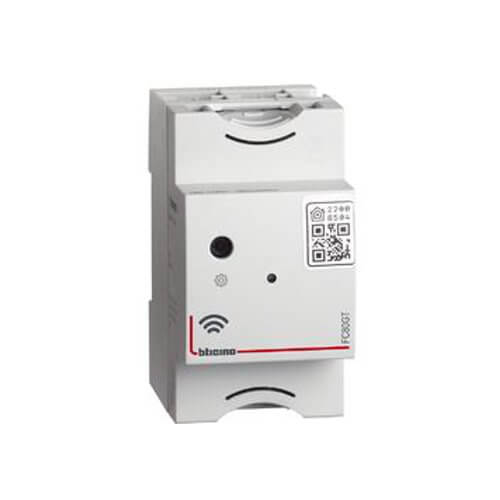 Connected Gateway for DIN rail mounting 2.5M - bticino Living Now with Netatmo FC80GT