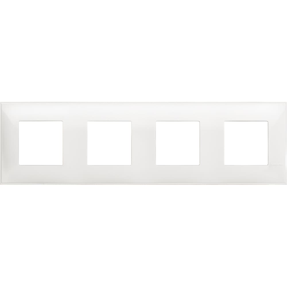 Frame 4x 2M White /blister/ - bticino Classia R4802M4RW