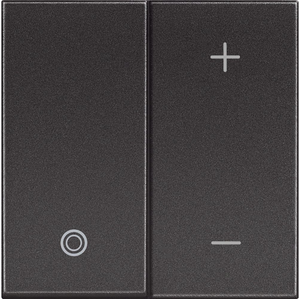 Dimmer for all loads 2M Black - bticino Classia RG4411