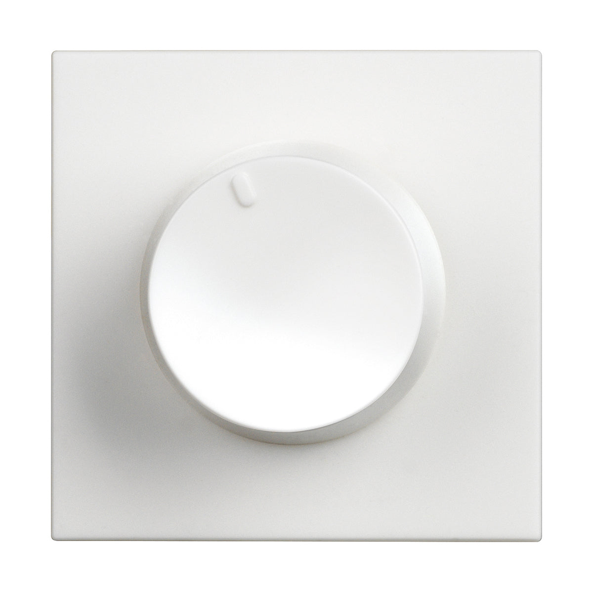 Rotary dimmer 40-400W 230V 2M White - bticino Classia RW4402