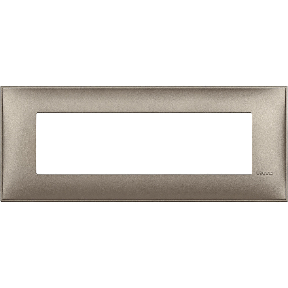Frame 7M Titanium /blister/ - bticino Classia R4807TM